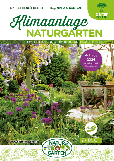Klimaanlage Naturgarten - Natürlich und ökologisch gärtnern - cover