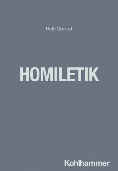Homiletik - cover