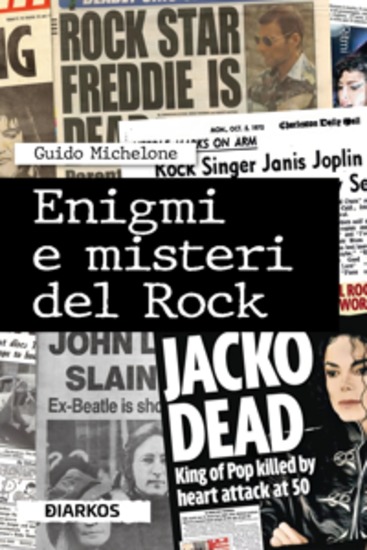 Enigmi e misteri del Rock - cover