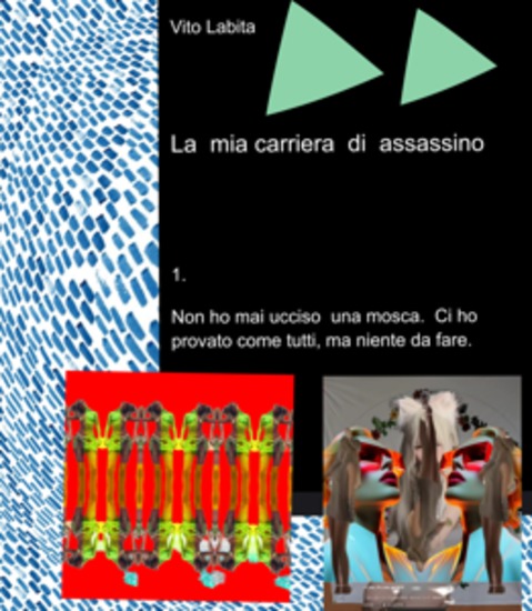 La mia carriera di assassino - cover