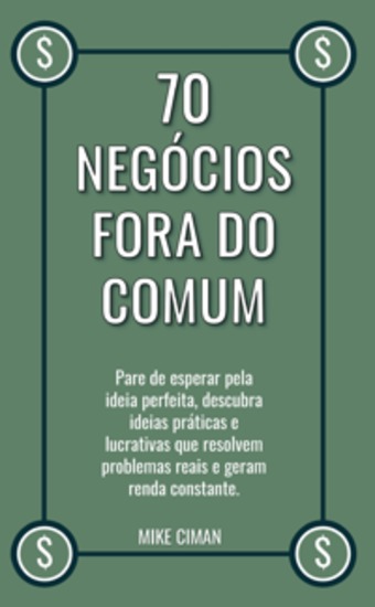 70 Negócios Fora do Comum - cover