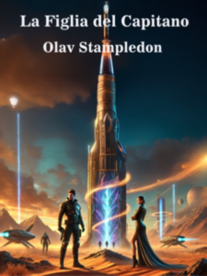 La Figlia del Capitano - Adattamento fantascientico del romanzo di Aleksandr Sergeevič Puškin - cover