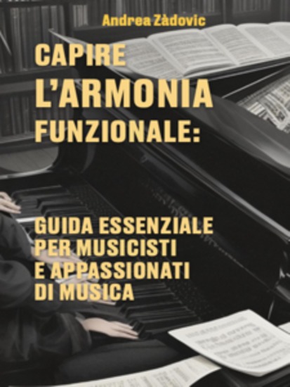 Capire l'armonia funzionale - cover