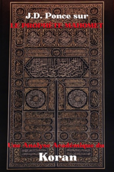 JD Ponce sur le Prophète Mahomet : Une Analyse Académique du Coran - cover