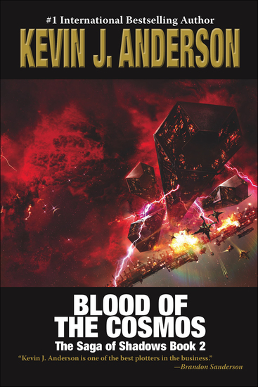 Blood of the Cosmos - cover
