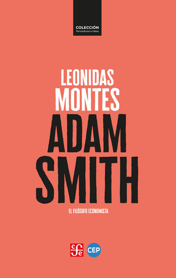 Adam Smith - El filósofo economista - cover