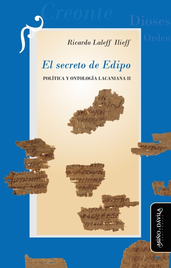 El secreto de Edipo - Política y ontología lacaniana II - cover