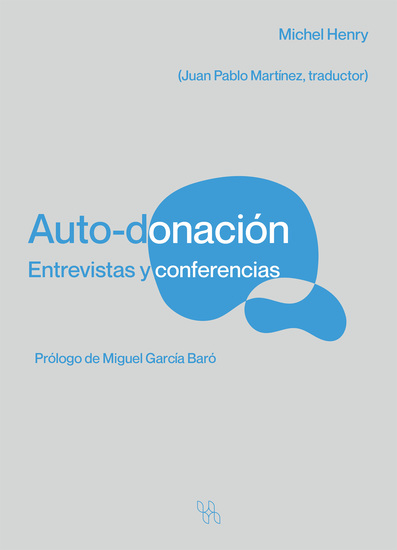 Auto-donación - Entrevistas y conferencias - cover