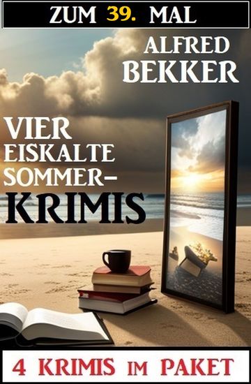 Zum 39 Mal vier eiskalte Sommerkrimis - cover