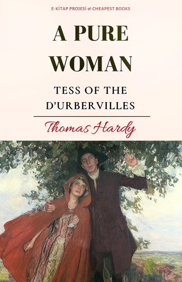 A Pure Woman - "Tess of the D'Urbervilles" - cover