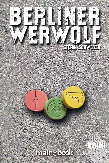 Berliner Werwolf - Krimi - cover