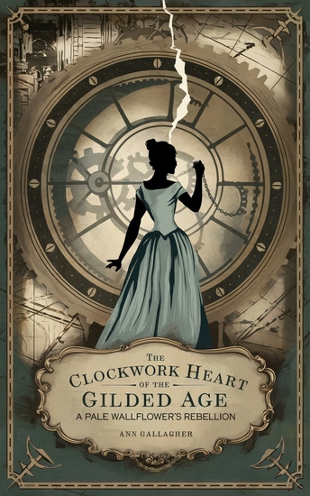 The Clockwork Heart of the Gilded Age - A Pale Wallflower's Rebellion - cover