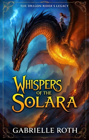 The Dragon Rider's Legacy - Whispers of the Solara - cover