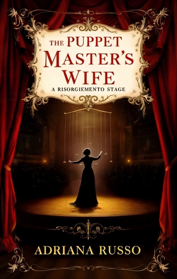 The Puppet Master's Wife - A Risorgimento Stage - cover