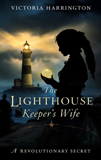 The Lighthouse Keeper's Wife - A Revolutionary Secret - cover