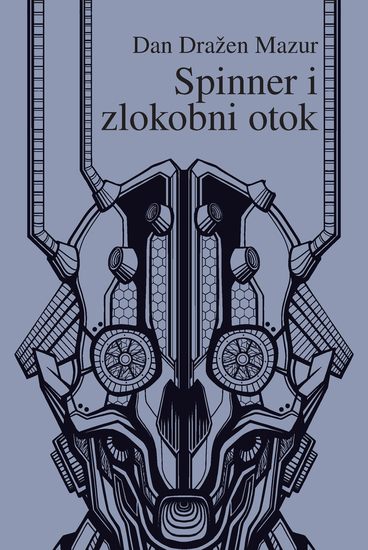 Spinner i zlokobni otok - cover