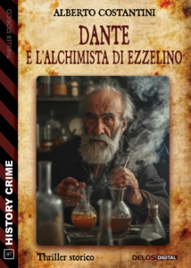 Dante e l'Alchimista di Ezzelino - cover