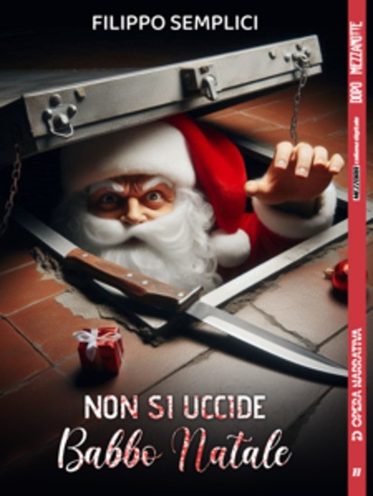Non si uccide Babbo Natale - cover