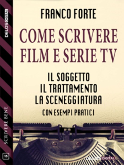Come scrivere film e serie TV - cover