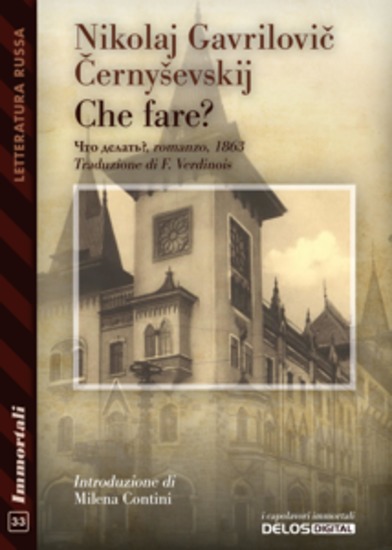 Che fare? - cover