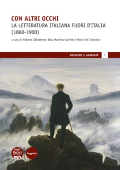 Con altri occhi - La letteratura italiana fuori d'Italia (1860-1900) - cover