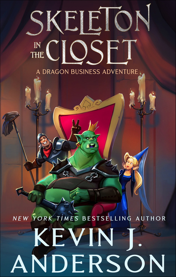 Skeleton in the Closet - A Dragon Business Adventure - cover