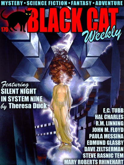 Black Cat Weekly #170 - cover