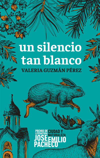 Un silencio tan blanco - cover