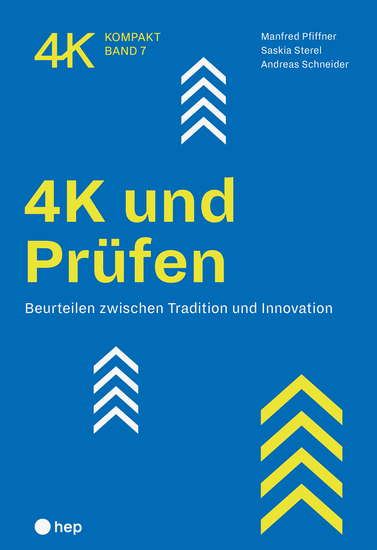 4K und Prüfen (E-Book) - Beurteilen zwischen Tradition und Innovation - cover