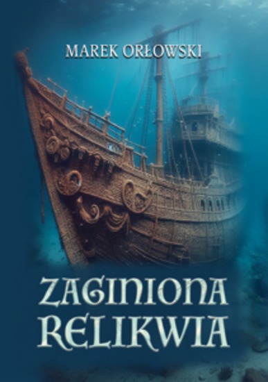 Zaginiona relikwia - cover