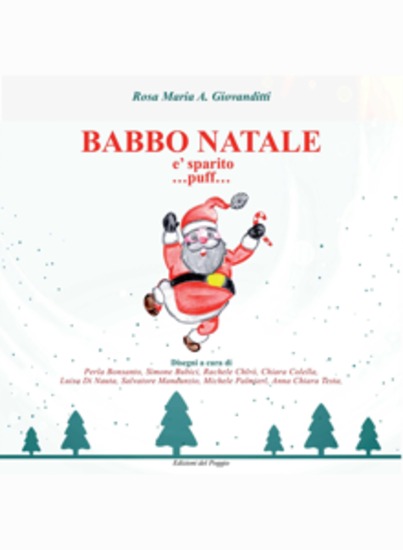 Babbo Natale è sparito puff - cover