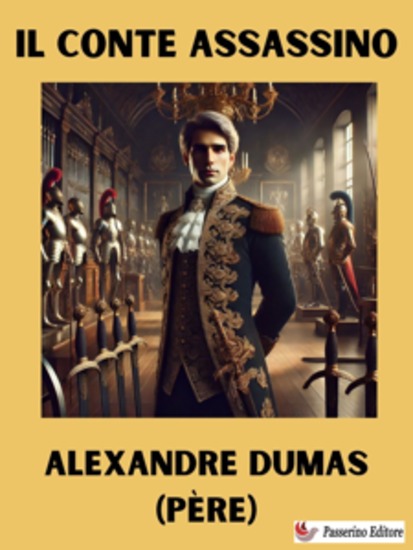 Il conte assassino - cover