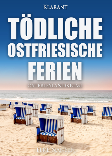 Tödliche ostfriesische Ferien Ostfrieslandkrimi - cover