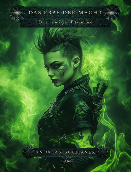 Das Erbe der Macht - Band 39: Die ewige Flamme - cover