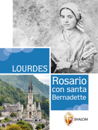 Lourdes Rosario con Santa Bernadette - cover