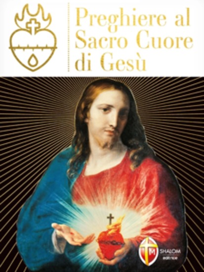 Preghiere al Sacro Cuore di Gesù - cover