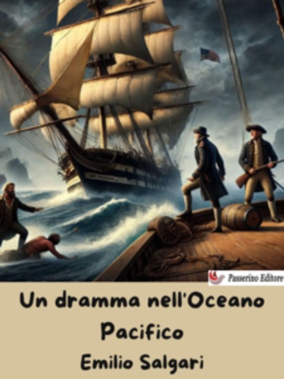 Un dramma nell'Oceano Pacifico - cover