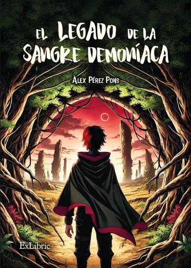 El legado de la sangre demoníaca - cover