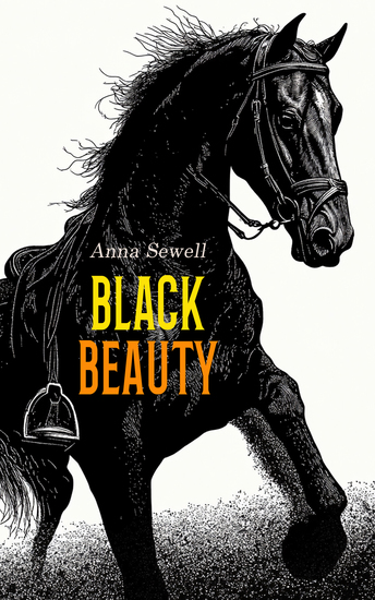 Black Beauty - Deutsche Ausgabe - cover