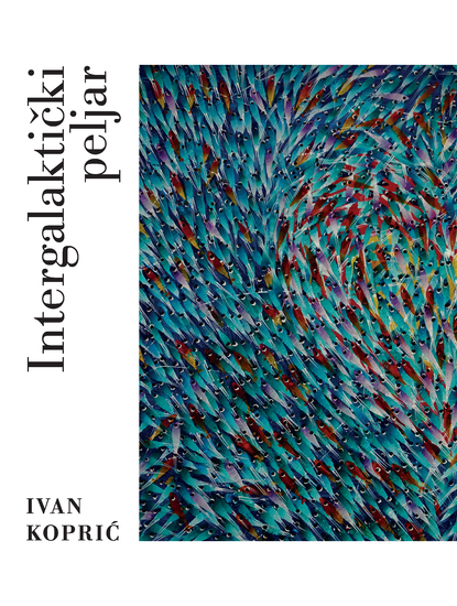 Intergalaktički peljar - cover