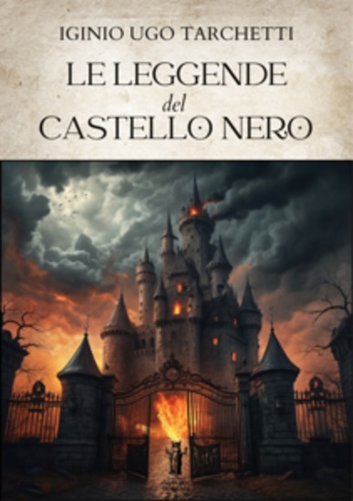 Le leggende del castello nero - cover