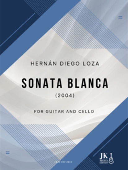 Sonata Blanca - for Guitar and Cello - cover