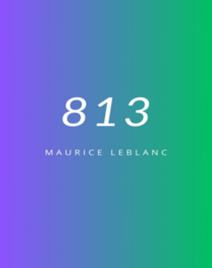 813 (traduit) - cover
