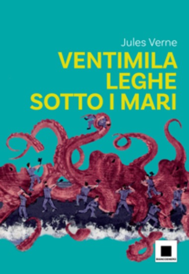 Ventimila leghe sotto i mari - versione ad Alta Leggibilità - cover