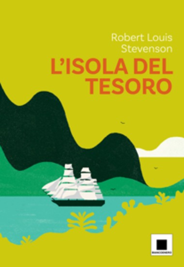 L'isola del tesoro - versione ad Alta Leggibilità - cover