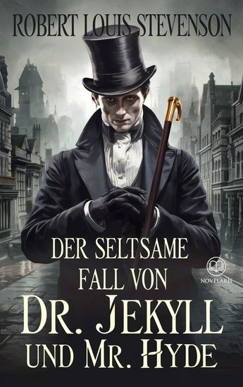 Robert Louis Stevenson: Der seltsame Fall von Dr Jekyll und Mr Hyde (Novelaris Klassik) - cover
