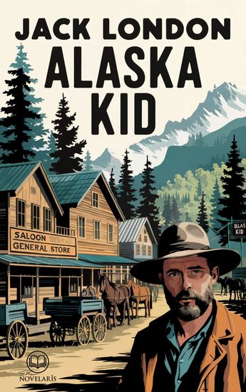 Jack London: Alaska Kid - Erzählung über den Goldrausch in Alaska - cover