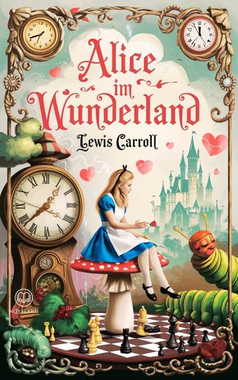 Lewis Carroll: Alice im Wunderland - Kinderbuch-Klassiker mit vielen Illustrationen (Novelaris Klassik) - cover