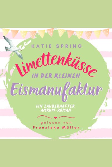 Limettenküsse in der kleinen Eismanufaktur - cover