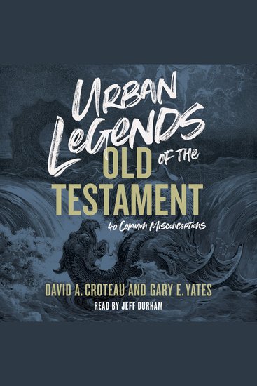 Urban Legends of the Old Testament - 40 Common Misconceptions - cover
